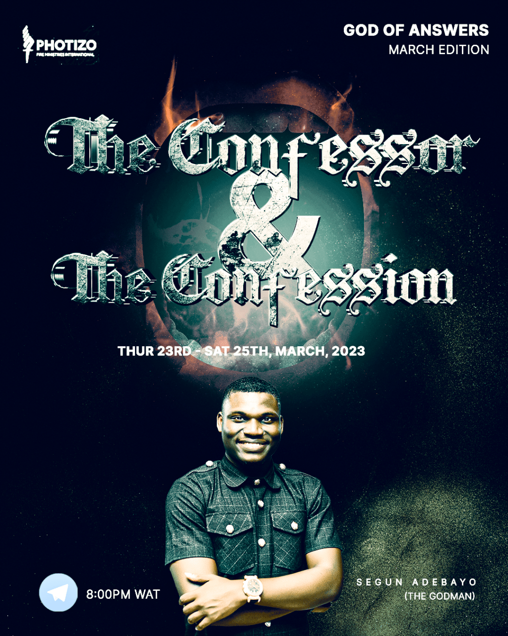 The CONFESSOR & The&nbsp;CONFESSION